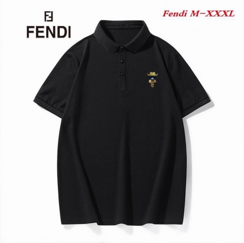 F.E.N.D.I. Lapel T-shirt 1186 Men