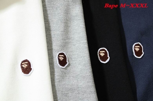 B.a.p.e. Lapel T-shirt 1021 Men