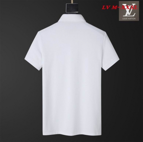 L.V. Lapel T-shirt 1308 Men