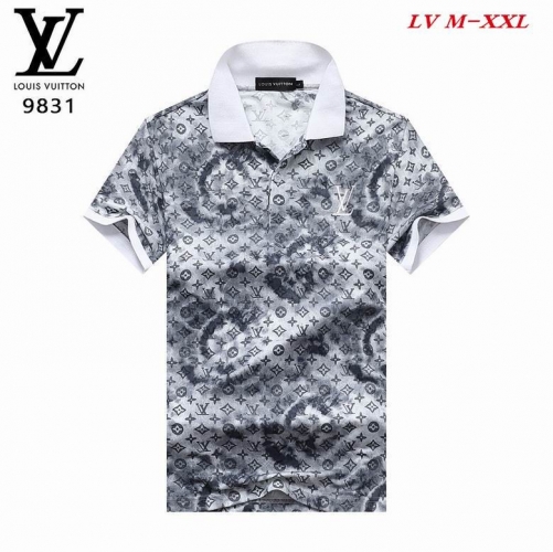 L.V. Lapel T-shirt 1110 Men