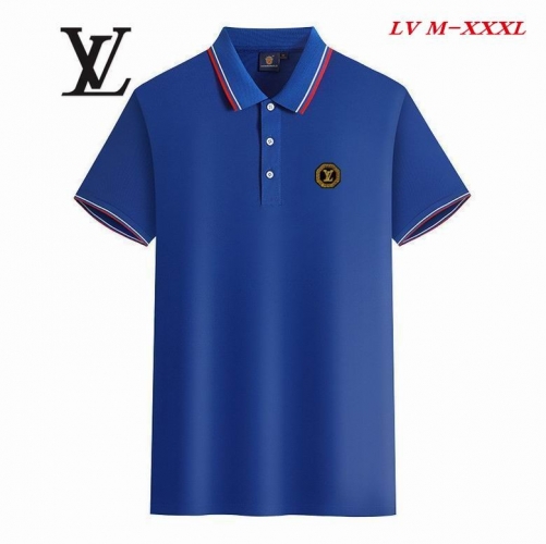 L.V. Lapel T-shirt 1422 Men