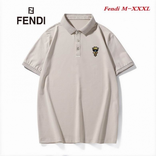 F.E.N.D.I. Lapel T-shirt 1182 Men