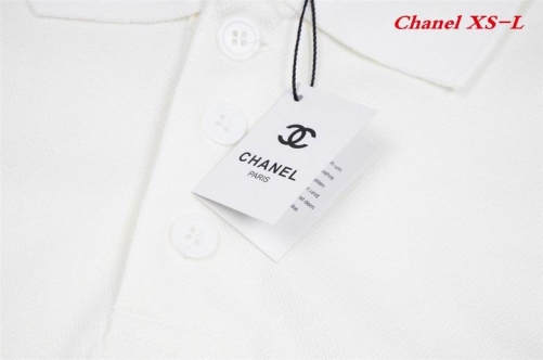 C.h.a.n.e.l. Lapel T-shirt 1013 Men