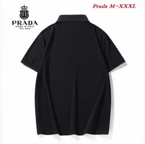 P.r.a.d.a. Lapel T-shirt 1198 Men
