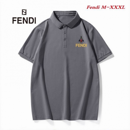 F.E.N.D.I. Lapel T-shirt 1195 Men