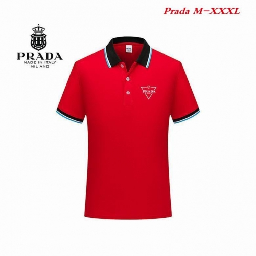 P.r.a.d.a. Lapel T-shirt 1220 Men