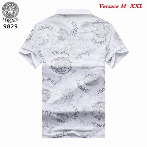 V.e.r.s.a.c.e. Lapel T-shirt 1016 Men