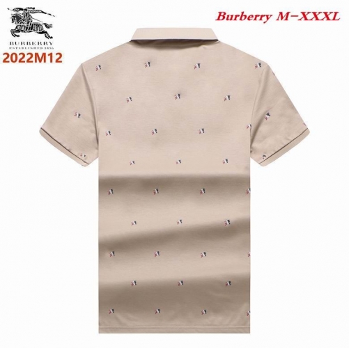 B.u.r.b.e.r.r.y. Lapel T-shirt 1135 Men
