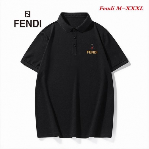 F.E.N.D.I. Lapel T-shirt 1197 Men
