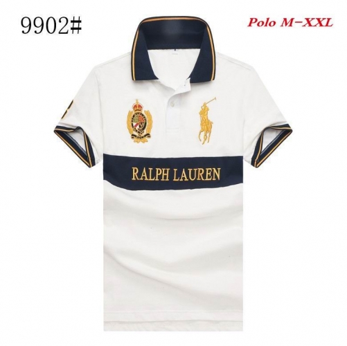 P.o.l.o. Lapel T-shirt 1049 Men