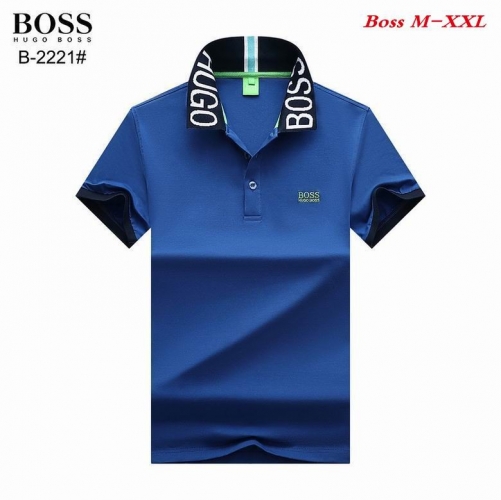 B.O.S.S. Lapel T-shirt 1087 Men