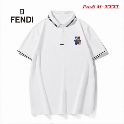 F.E.N.D.I. Lapel T-shirt 1173 Men