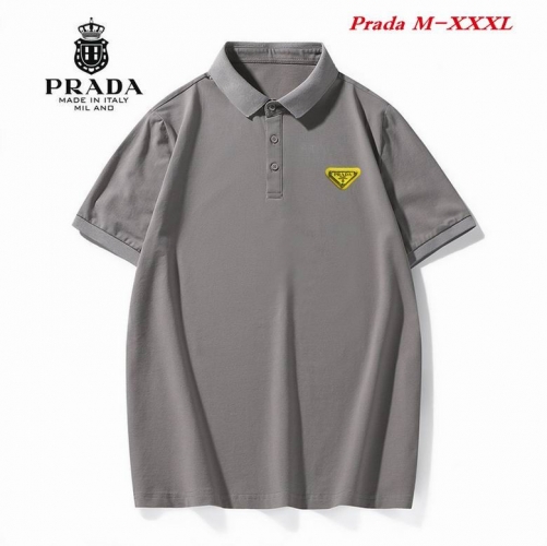 P.r.a.d.a. Lapel T-shirt 1196 Men