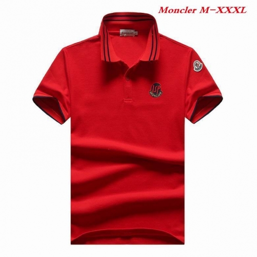 M.o.n.c.l.e.r. Lapel T-shirt 1127 Men