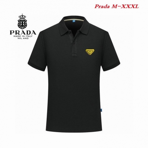 P.r.a.d.a. Lapel T-shirt 1227 Men