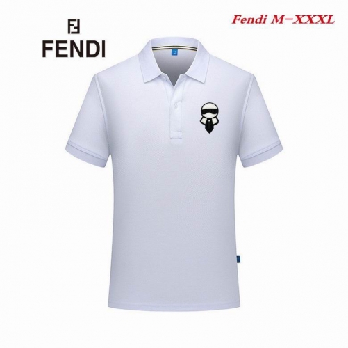 F.E.N.D.I. Lapel T-shirt 1211 Men
