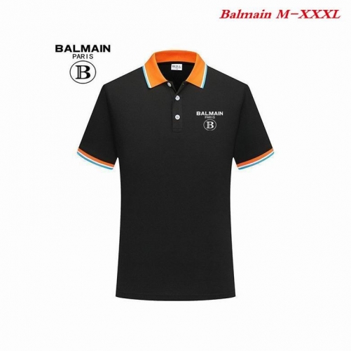 B.a.l.m.a.i.n. Lapel T-shirt 1019 Men
