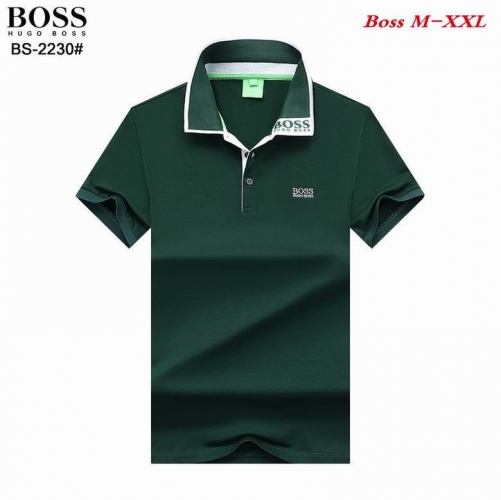 B.O.S.S. Lapel T-shirt 1075 Men