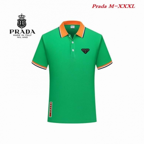 P.r.a.d.a. Lapel T-shirt 1210 Men