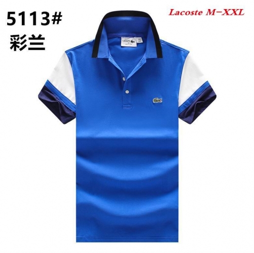 L.a.c.o.s.t.e. Lapel T-shirt 1041 Men