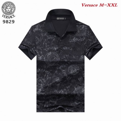 V.e.r.s.a.c.e. Lapel T-shirt 1018 Men