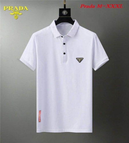 P.r.a.d.a. Lapel T-shirt 1180 Men