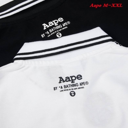 A.a.p.e. Lapel T-shirt 1010 Men
