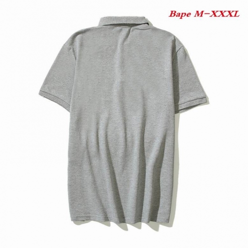 B.a.p.e. Lapel T-shirt 1027 Men