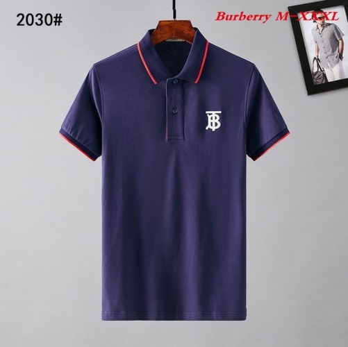 B.u.r.b.e.r.r.y. Lapel T-shirt 1274 Men