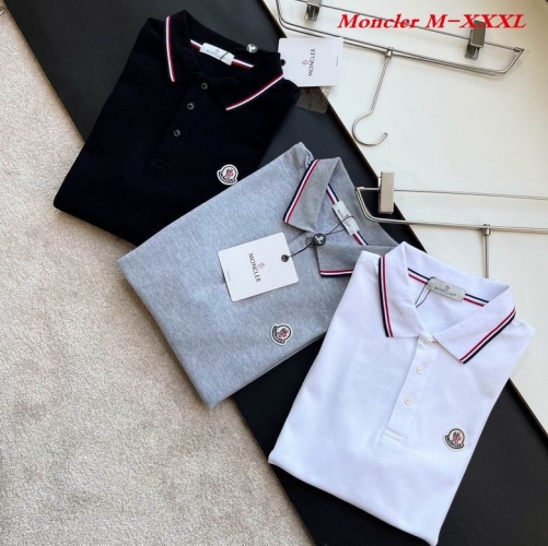 M.o.n.c.l.e.r. Lapel T-shirt 1019 Men