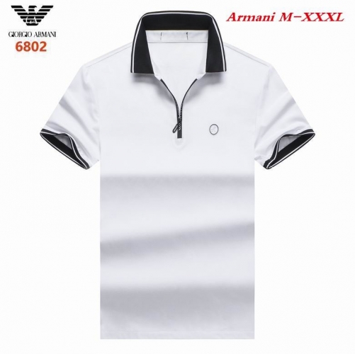 A.r.m.a.n.i. Lapel T-shirt 1028 Men