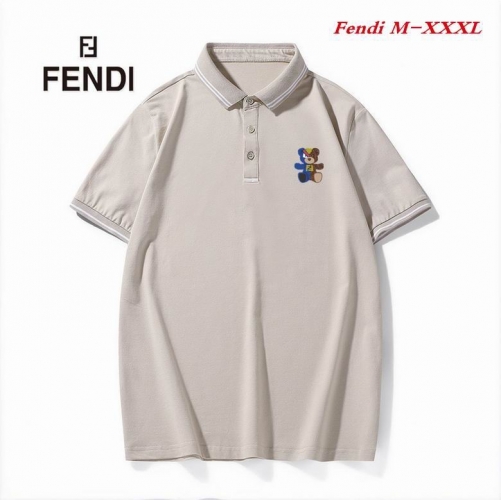 F.E.N.D.I. Lapel T-shirt 1175 Men