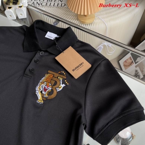 B.u.r.b.e.r.r.y. Lapel T-shirt 1012 Men