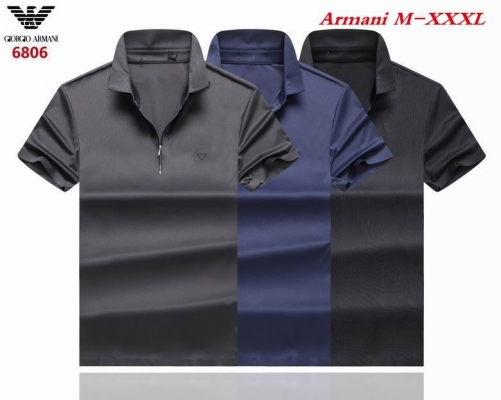 A.r.m.a.n.i. Lapel T-shirt 1107 Men