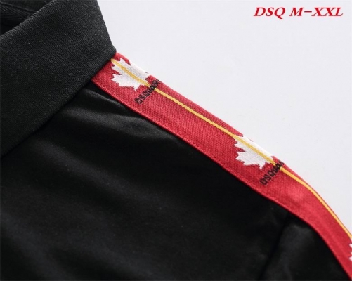 D.S.Q. Lapel T-shirt 1002 Men