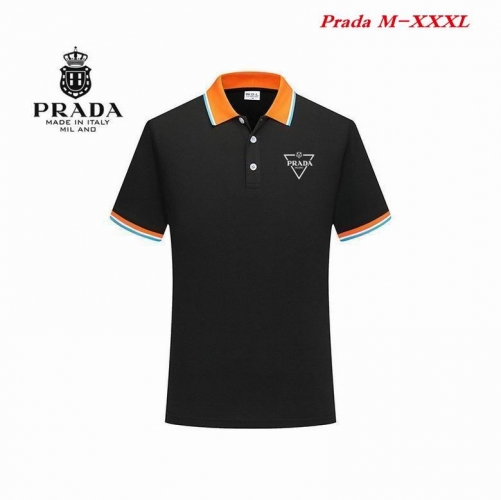P.r.a.d.a. Lapel T-shirt 1218 Men