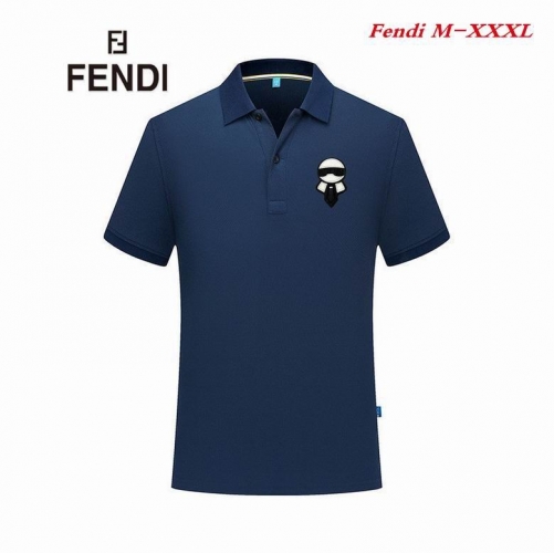 F.E.N.D.I. Lapel T-shirt 1214 Men