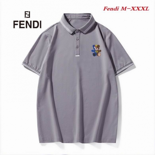 F.E.N.D.I. Lapel T-shirt 1176 Men
