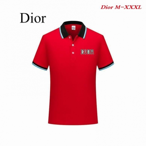 D.I.O.R. Lapel T-shirt 1314 Men