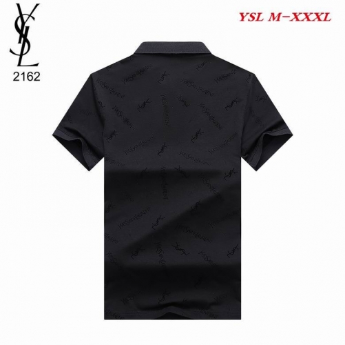 Y.S.L. Lapel T-shirt 1005 Men