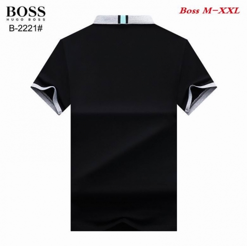 B.O.S.S. Lapel T-shirt 1083 Men