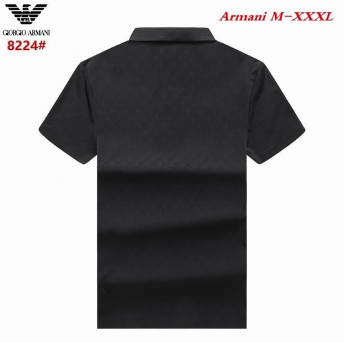 A.r.m.a.n.i. Lapel T-shirt 1119 Men