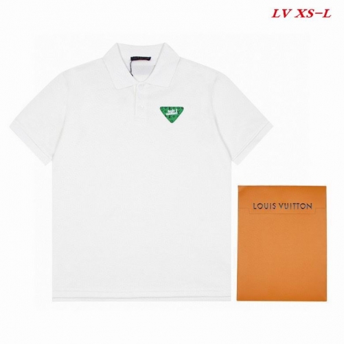 L.V. Lapel T-shirt 1048 Men