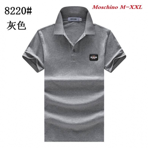 M.o.s.c.h.i.n.o. Lapel T-shirt 1009 Men