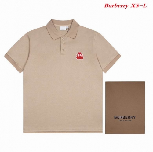 B.u.r.b.e.r.r.y. Lapel T-shirt 1080 Men