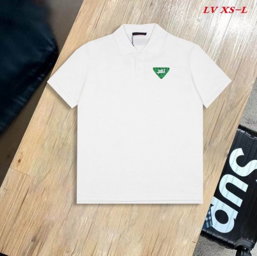 L.V. Lapel T-shirt 1050 Men