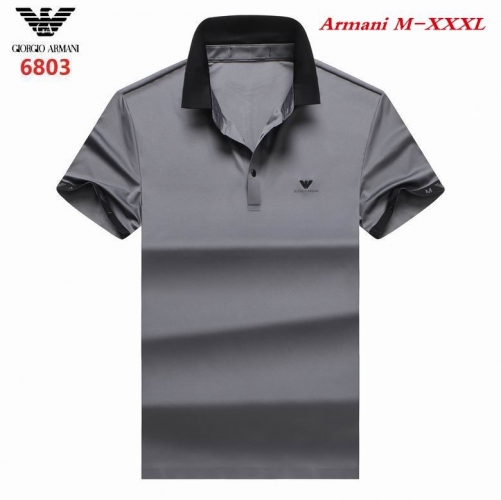 A.r.m.a.n.i. Lapel T-shirt 1095 Men