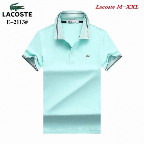 L.a.c.o.s.t.e. Lapel T-shirt 1104 Men