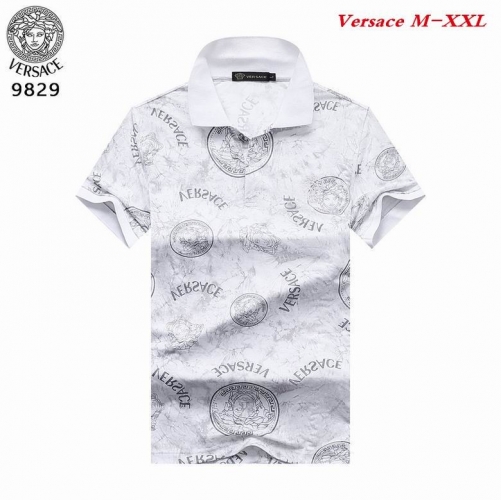 V.e.r.s.a.c.e. Lapel T-shirt 1017 Men
