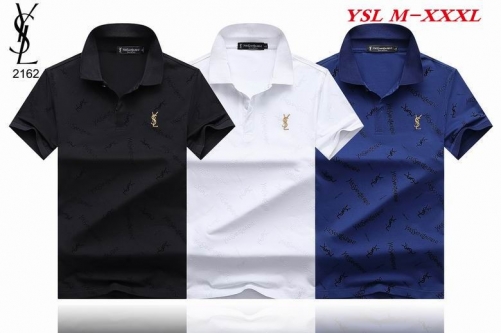 Y.S.L. Lapel T-shirt 1009 Men